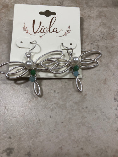 Dragonfly earrings