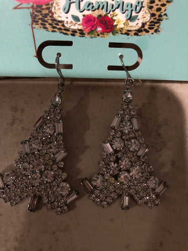 Crystal earrings