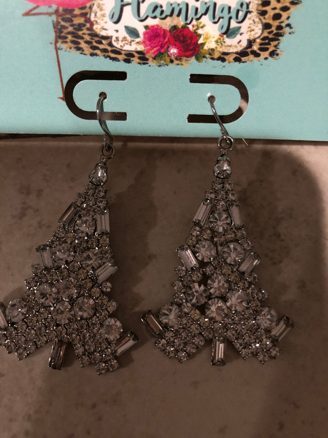 Crystal earrings