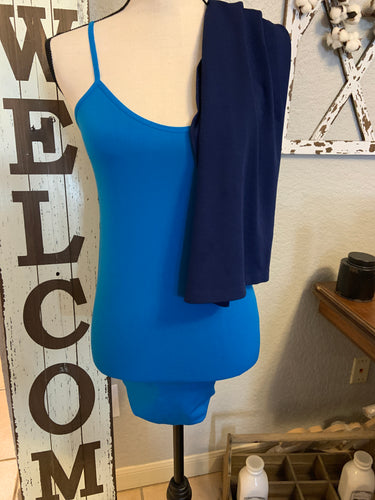 Long slip tank free size