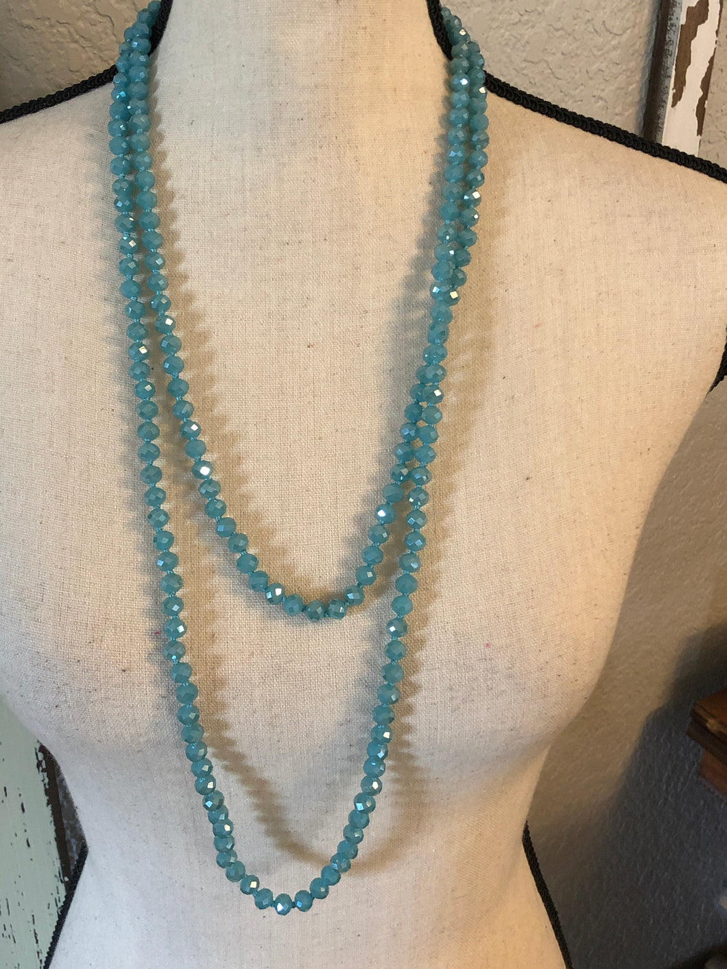 Turquoise beads