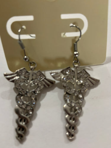 Nurse earrings