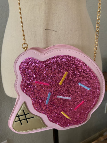Kids purse ice cream cone