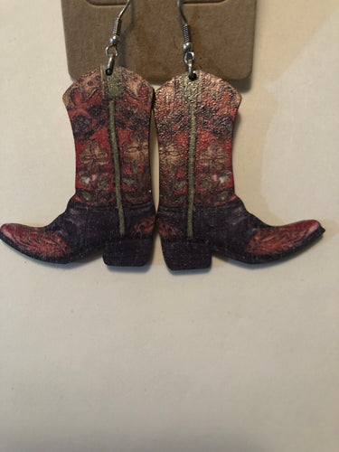Earrings boots