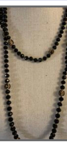 Kimberly cheetah necklace