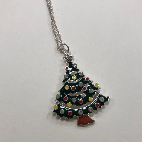 Tree necklace