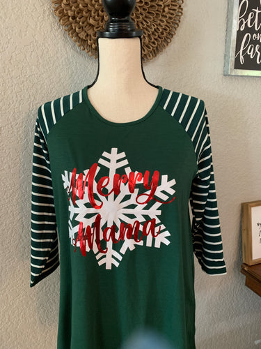 Top long sleeve holiday box 41