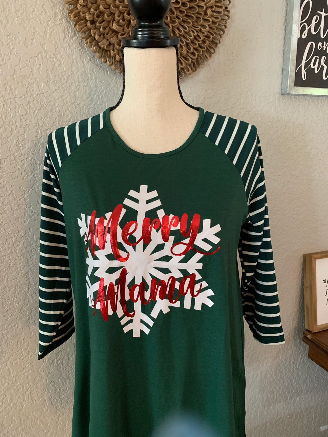 Top long sleeve holiday box 41
