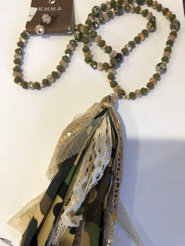 Tassel camo