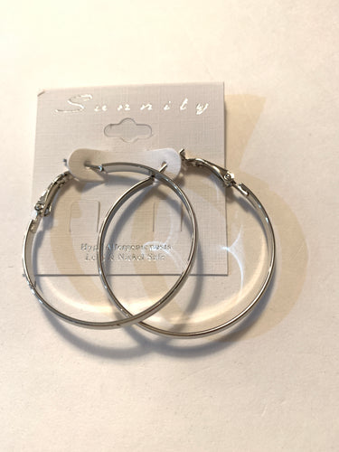 Earrings hoops sm