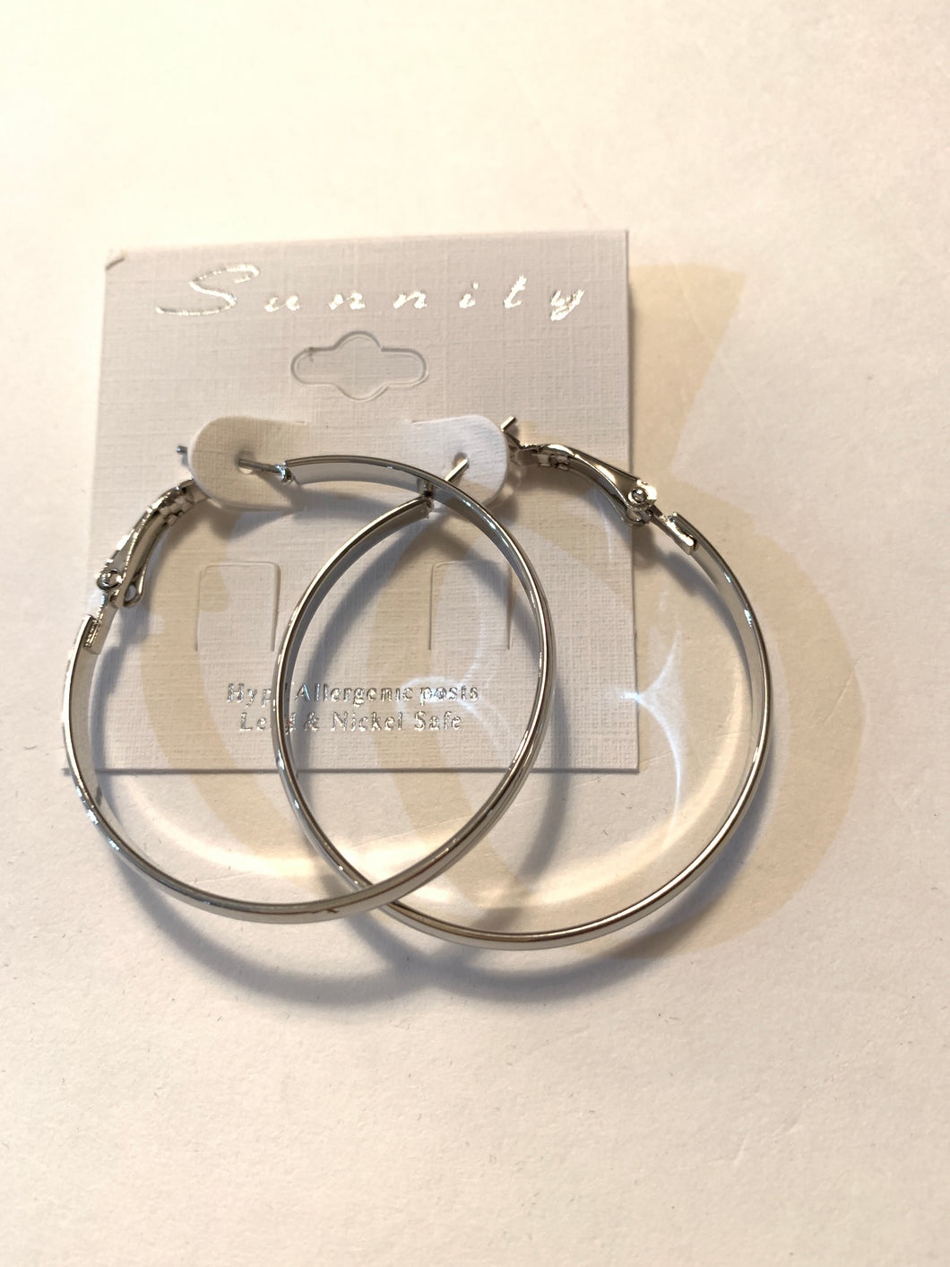 Earrings hoops sm